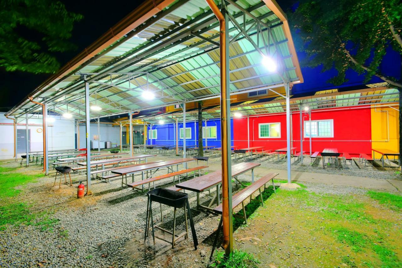Sungbo Youth Hostel Mungyeong Exterior photo