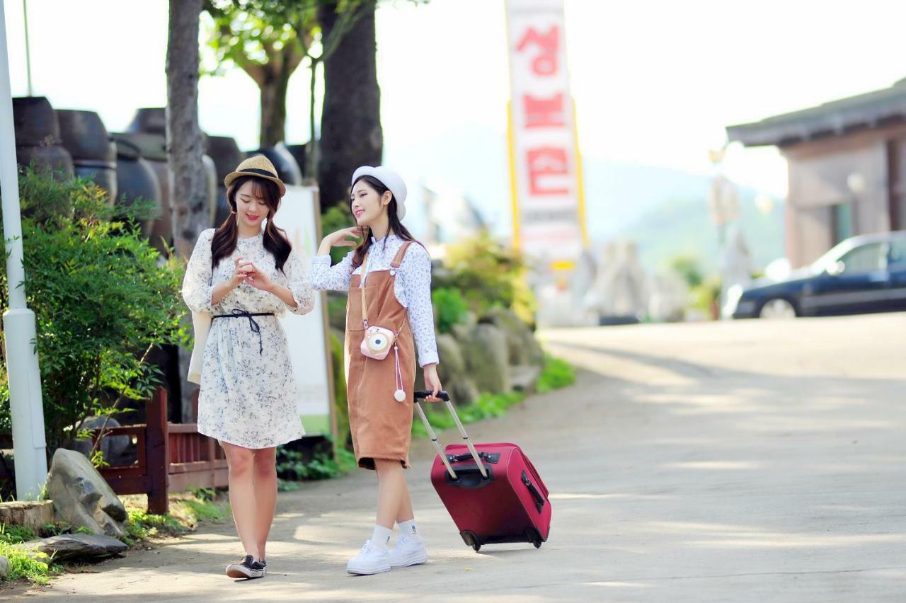 Sungbo Youth Hostel Mungyeong Exterior photo
